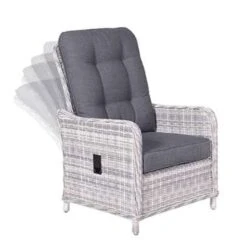 Garden Impressions Nova Lounge Dining Verstelbare Tuinstoel -Woonaccessoires Verkoop 1000000662 0103