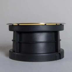 QAZQA Moderne Grondspot Aluminium Incl. LED 20W - Bridge -Woonaccessoires Verkoop 1000014974 0103