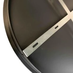 Ylumen Plafondplaat Ø - 5 Lichts - 50 X3.5 Cm - Zwart -Woonaccessoires Verkoop 1000016543 0102