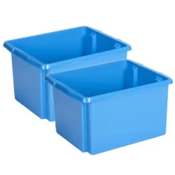 Nesta Opbergbox 32L Blauw 7 Nesta Opbergbox 32L Blauw -Woonaccessoires Verkoop 1000018201 0102