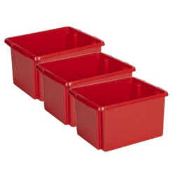 Nesta Opbergbox 32L Rood -Woonaccessoires Verkoop 1000018241 0102