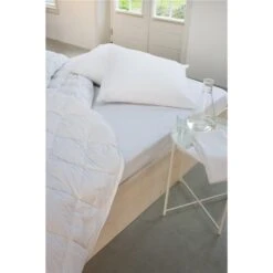 Walra - Molton Kussensloop Cotton Cover - 2x 60x70 Cm - Wit -Woonaccessoires Verkoop 1000018435 0103