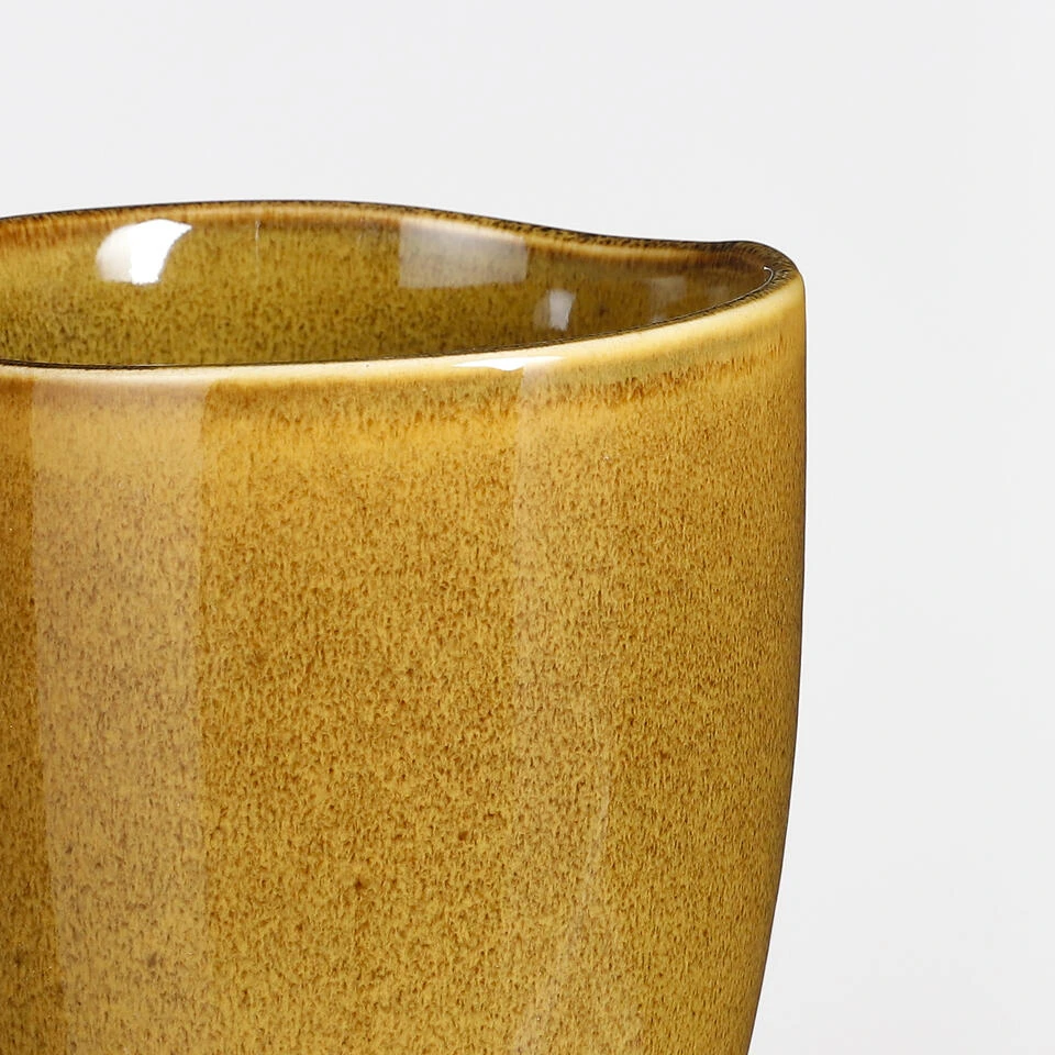 Mica Decorations Tabo Serviesset 4 Persoons Keramiek Oker 5 Mica Decorations Tabo Serviesset 4 Persoons Keramiek Oker - Afbeelding 3