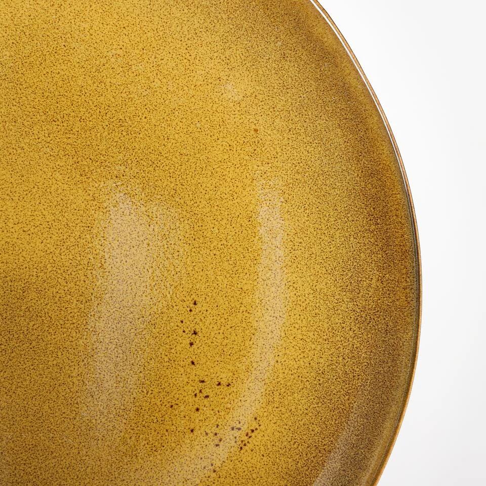 Mica Decorations Tabo Serviesset 4 Persoons Keramiek Oker 6 Mica Decorations Tabo Serviesset 4 Persoons Keramiek Oker - Afbeelding 4