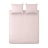 Ten Cate 100% Katoensatijnen Lits Jumeaux Dekbedovertrek - 240x200/220 - Roze -Woonaccessoires Verkoop 1000023928