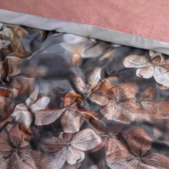 Cinderella Dekbedovertrek Annabelle - Satijn - 260x200/220 Cm - Dusty Pink -Woonaccessoires Verkoop 1000030609 0102