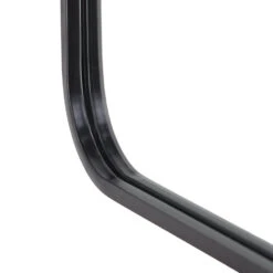 Fragix Boston Passpiegel - Zwart - Metaal - 150x40 -Woonaccessoires Verkoop 1000032429 0102