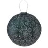 Lumiz Solar Buitenlampion Fiore Rond - Solar Tuinverlichting - 40 Cm - Groen -Woonaccessoires Verkoop 1000034310