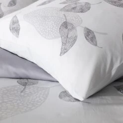 Cinderella Dekbedovertrek Carly - Satijn - 200x200/220 Cm - Grey -Woonaccessoires Verkoop 1000034791 0102