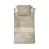 Damai Dekbedovertrek Base - Katoen - 140x200/220 Cm - Beige -Woonaccessoires Verkoop 1000035112