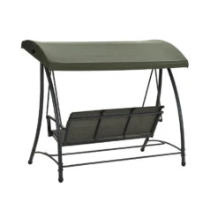 Garden Impressions Rubens Schommelbank 3-zits Mosgroen 8 Garden Impressions Rubens Schommelbank 3-zits Mosgroen -Woonaccessoires Verkoop 1000035640 0103