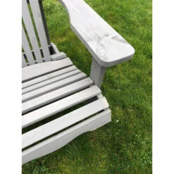SenS-Line Adirondack Tuinstoel - Hout - Grijs -Woonaccessoires Verkoop 1000038285 0102