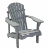SenS-Line Adirondack Tuinstoel - Hout - Grijs -Woonaccessoires Verkoop 1000038285