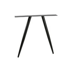 WOOOD Tablo 2-Standen Poot Conisch 1 Stuks - Metaal - Zwart - 72x79x10 -Woonaccessoires Verkoop 1000039075 0102