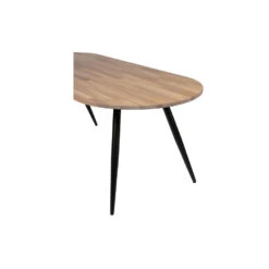 WOOOD Tablo 2-Standen Poot Conisch 1 Stuks - Metaal - Zwart - 72x79x10 -Woonaccessoires Verkoop 1000039075 0103