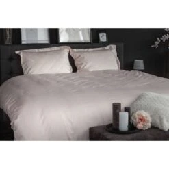 Ten Cate Premium 100% Katoen Satijnen Dekbedovertrekset - 240x200/220 - Blush -Woonaccessoires Verkoop 1000039941 0111