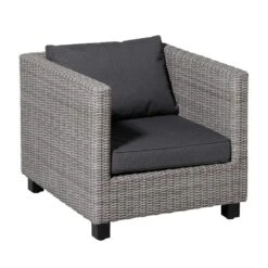 Perel Lounge Profi-line Soft Outdoor Manchester Grey -Woonaccessoires Verkoop 1000041076 0110
