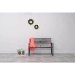 Garden Impressions Detroit Parkbank - Royal Grey -Woonaccessoires Verkoop 1000042149 0102