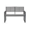 Garden Impressions Detroit Parkbank - Royal Grey -Woonaccessoires Verkoop 1000042149