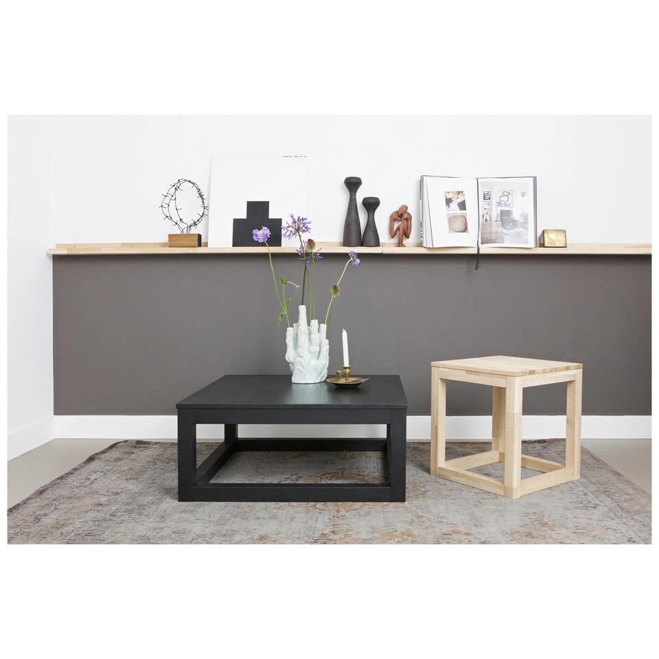 WOOOD Studio Fotolijstplank 120 Cm - Eiken - Onbehandeld - Set Van 2 5 WOOOD Studio Fotolijstplank 120 Cm - Eiken - Onbehandeld - Set Van 2 - Afbeelding 3