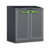 Keter Moby Recycling Kliko - Vuilbakken Buiten - 3x110L -Woonaccessoires Verkoop 1000046954