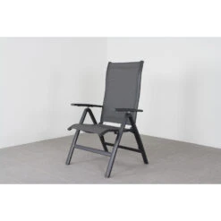 Suns New Castle Verstelbare Tuinstoel - Antraciet 8 Suns New Castle Verstelbare Tuinstoel - Antraciet -Woonaccessoires Verkoop 1000048819 0102