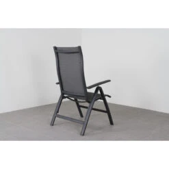 Suns New Castle Verstelbare Tuinstoel - Antraciet 9 Suns New Castle Verstelbare Tuinstoel - Antraciet -Woonaccessoires Verkoop 1000048819 0103