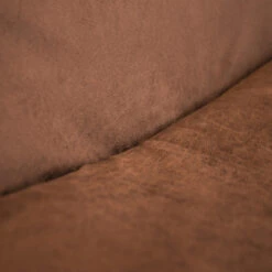 Industriële Fauteuil Cognac Lowen Eco Leer - Leder - Bruin -Woonaccessoires Verkoop 1000049297 0104