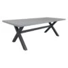 VDG Verona Betonlook Tuintafel 220 X 100 Cm. - Antraciet -Woonaccessoires Verkoop 1000053247