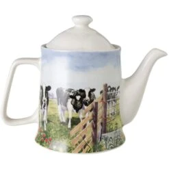 Wiebe Van Der Zee Theepot Mag Het Hek Open? 1 Liter -Woonaccessoires Verkoop 1000055172 0102