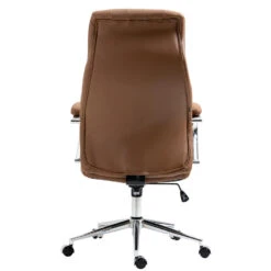 Clp Bureaustoel Wigan Leder Licht Bruin -Woonaccessoires Verkoop 1000059670 0103