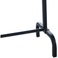 CLP Kledingrek Lara 120x150x38 Zwart -Woonaccessoires Verkoop 1000068872 0105