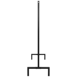 CLP Kledingrek Melva 120x38x120 Zwart 9 CLP Kledingrek Melva 120x38x120 Zwart -Woonaccessoires Verkoop 1000071148 0103