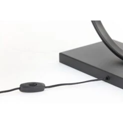 Lampvoet Omega - Zwart - 39,5x18,5x47 Cm -Woonaccessoires Verkoop 1000073553 0111