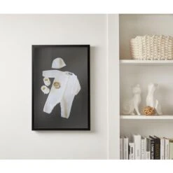 ACAZA Fotolijst In 3D - Box Frame - 3.5 Cm Diep - 40x60cm - Zwart -Woonaccessoires Verkoop 1000073988 0103