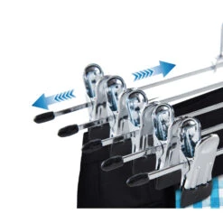 ACAZA Set Van 30 Broekhangers Met Knijpers Voor Heren Of Dames 8 ACAZA Set Van 30 Broekhangers Met Knijpers Voor Heren Of Dames -Woonaccessoires Verkoop 1000074000 0102