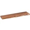 Wandplank Edwin 90cm - Hout - Bruin -Woonaccessoires Verkoop 1000076601