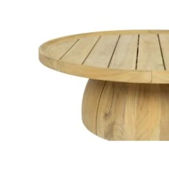 4SO Pablo Koffietafel - Teakhout - Ø80 Cm -Woonaccessoires Verkoop 1000080792 0103