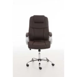 Clp Bureaustoel XL Apoll Kunstleder Bruin -Woonaccessoires Verkoop 1000082855 0102