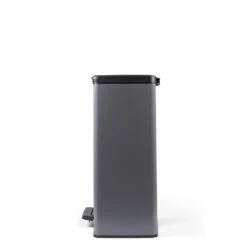 Curver Decobin Prullenbak - 65L - Rechthoekig - Cool Grey -Woonaccessoires Verkoop 1000082953 0103