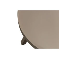 WOOOD Bijzettafel Buiten Sunny - Metaal - Mist - 35x80x80 -Woonaccessoires Verkoop 1000086622 0103