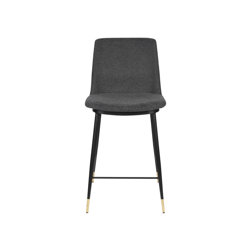 Rein Living Lionel Counterstoel - Donkergrijs - Set Van 2 6 Rein Living Lionel Counterstoel - Donkergrijs - Set Van 2 - Afbeelding 4