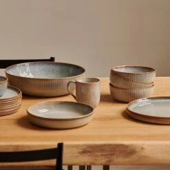 Dutch Rose Sapphire Bord 28 Grijs -Woonaccessoires Verkoop 1000087946 0103