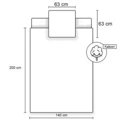 Disney Frozen Dekbedovertrek Magical Season - 140 X 200 Cm - Katoen -Woonaccessoires Verkoop 1000088885 0102