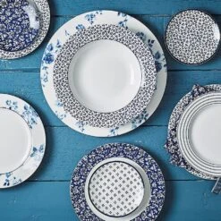 Laura Ashley Giftset 4 Borden 20 Cm Floris -Woonaccessoires Verkoop 1000093010 0103