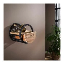Kalfort Calro Industrieel Wandrek Set Van 3 - 30 Cm -Woonaccessoires Verkoop 1000094089 0103