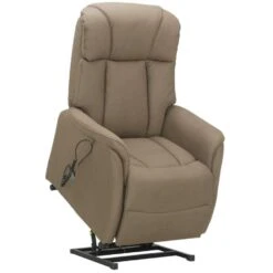 Relaxfauteuil Nebraska (sta-op) - Bruin 8 Relaxfauteuil Nebraska (sta-op) - Bruin -Woonaccessoires Verkoop 10205547 0811