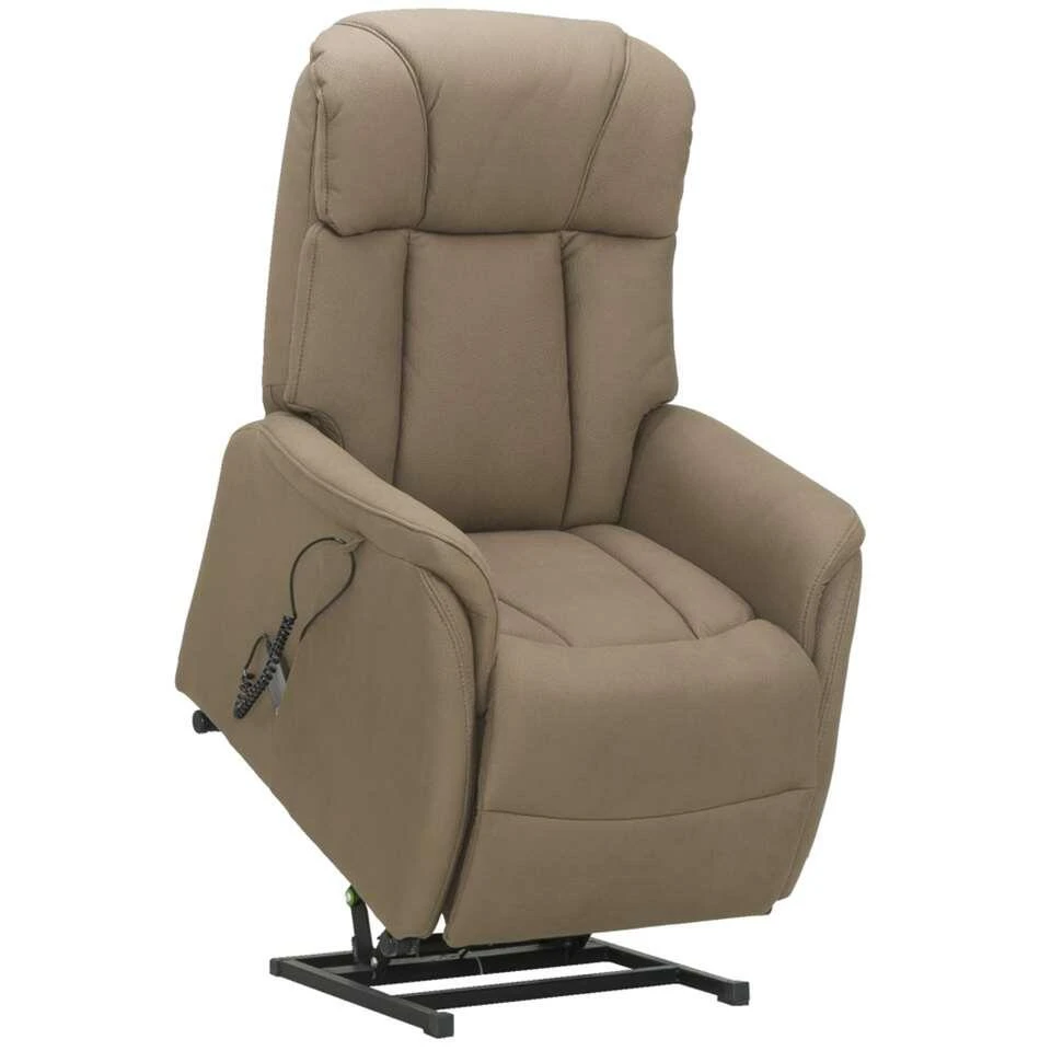 Relaxfauteuil Nebraska (sta-op) - Bruin 5 Relaxfauteuil Nebraska (sta-op) - Bruin - Afbeelding 3