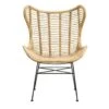 Fauteuil Jasmine - Rotan/metaal - Naturel 2 Fauteuil Jasmine - Rotan/metaal - Naturel -Woonaccessoires Verkoop 10207005