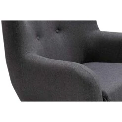 Fauteuil Viborg - Stof - Grijs -Woonaccessoires Verkoop 10209325 9001
